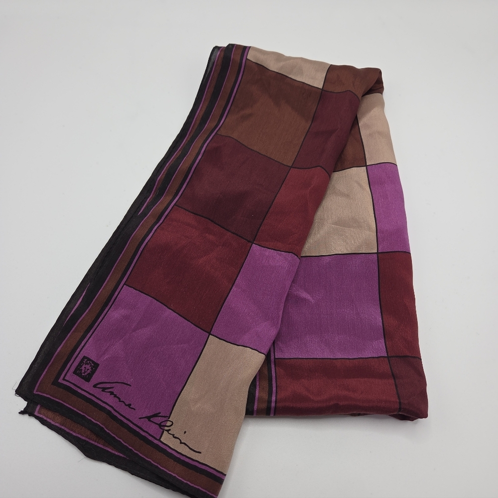 Anne Klein Colorblock Scarf